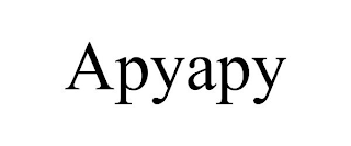 APYAPY