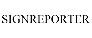 SIGNREPORTER