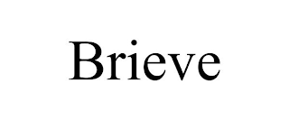 BRIEVE