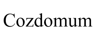 COZDOMUM