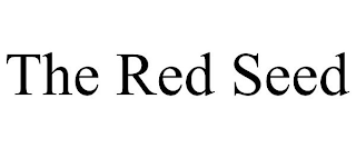 THE RED SEED