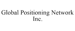 GLOBAL POSITIONING NETWORK INC.