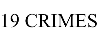 19 CRIMES