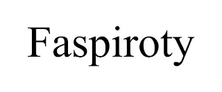 FASPIROTY