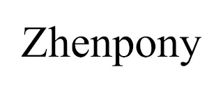 ZHENPONY