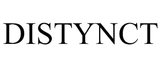 DISTYNCT