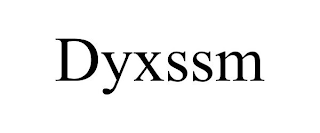 DYXSSM