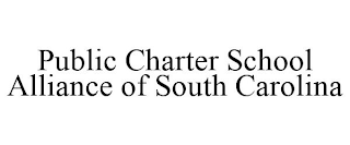 PUBLIC CHARTER SCHOOL ALLIANCE OF SOUTH CAROLINA