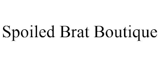 SPOILED BRAT BOUTIQUE