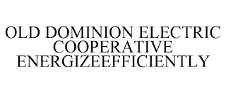 OLD DOMINION ELECTRIC COOPERATIVE ENERGIZEEFFICIENTLY