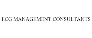 ECG MANAGEMENT CONSULTANTS