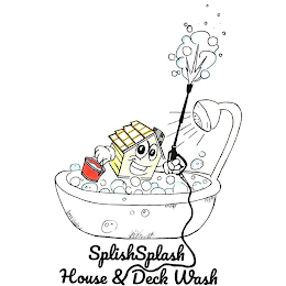 SPLISHSPLASH HOUSE & DECK WASH