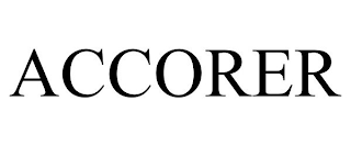 ACCORER