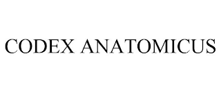 CODEX ANATOMICUS