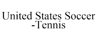 UNITED STATES SOCCER -TENNIS