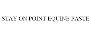 STAY ON POINT EQUINE PASTE