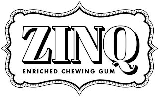 ZINQ ENRICHED CHEWING GUM