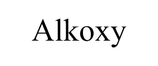 ALKOXY