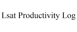 LSAT PRODUCTIVITY LOG