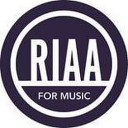 RIAA FOR MUSIC