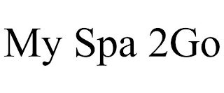 MY SPA 2GO