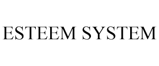 ESTEEM SYSTEM