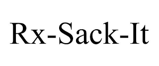 RX-SACK-IT