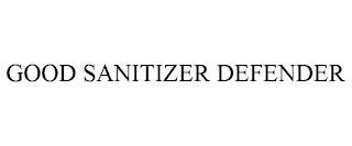 GOOD SANITIZER DEFENDER