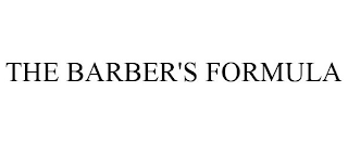 THE BARBER'S FORMULA