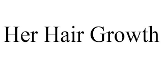 HER HAIR GROWTH