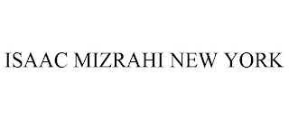 ISAAC MIZRAHI NEW YORK