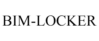 BIM-LOCKER