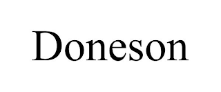DONESON