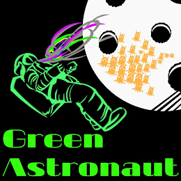 GREEN ASTRONAUT