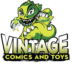 VINTAGE COMICS AND TOYS
