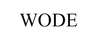 WODE