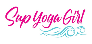 SUP YOGA GIRL