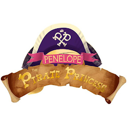 PP PENELOPE THE PIRATE PRINCESS