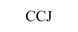 CCJ