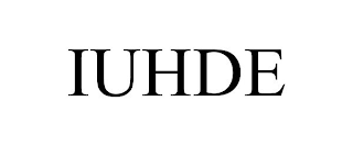 IUHDE