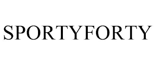 SPORTYFORTY
