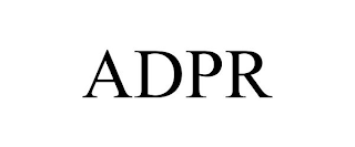 ADPR