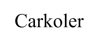 CARKOLER