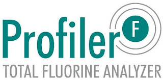 PROFILER F TOTAL FLUORINE ANALYZER