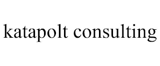 KATAPOLT CONSULTING
