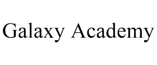 GALAXY ACADEMY