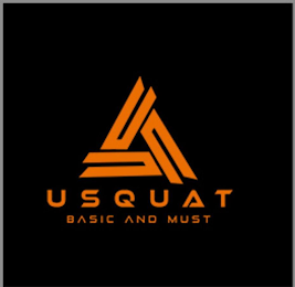 UUU USQUAT BASIC AND MUST