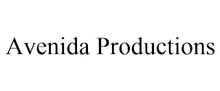AVENIDA PRODUCTIONS