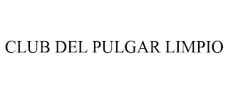 CLUB DEL PULGAR LIMPIO