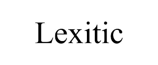 LEXITIC